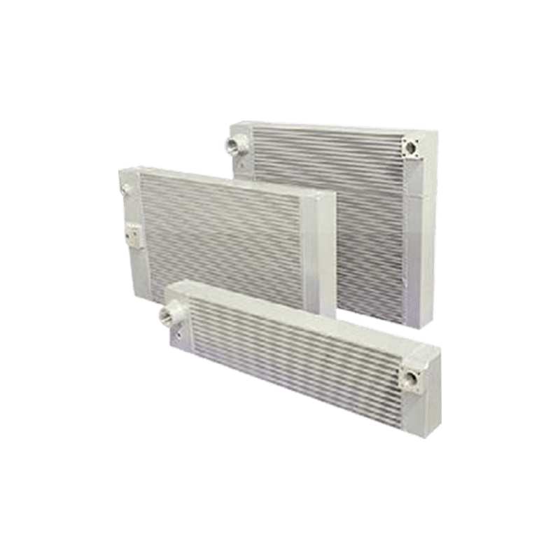 Échangeur de chaleur de compresseur en aluminium