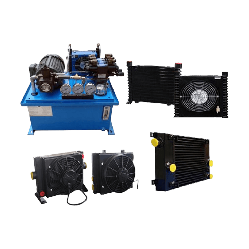 Échangeur de chaleur en aluminium pour système hydraulique