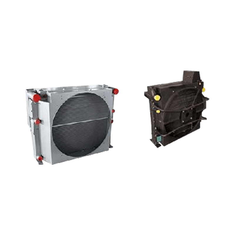 Échangeur de chaleur léger pour excavatrice