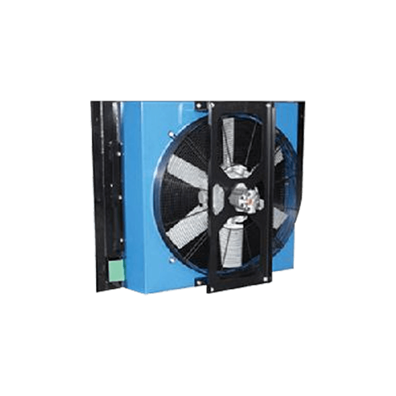 Échangeur de chaleur pour perceuse à roche